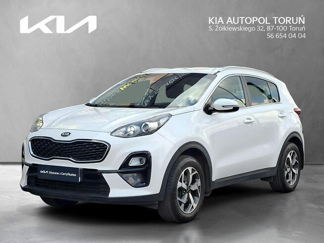 Kia Sportage M/1.6 GDI 132KM/serwisowany/kamera Toruń - zdjęcie 1
