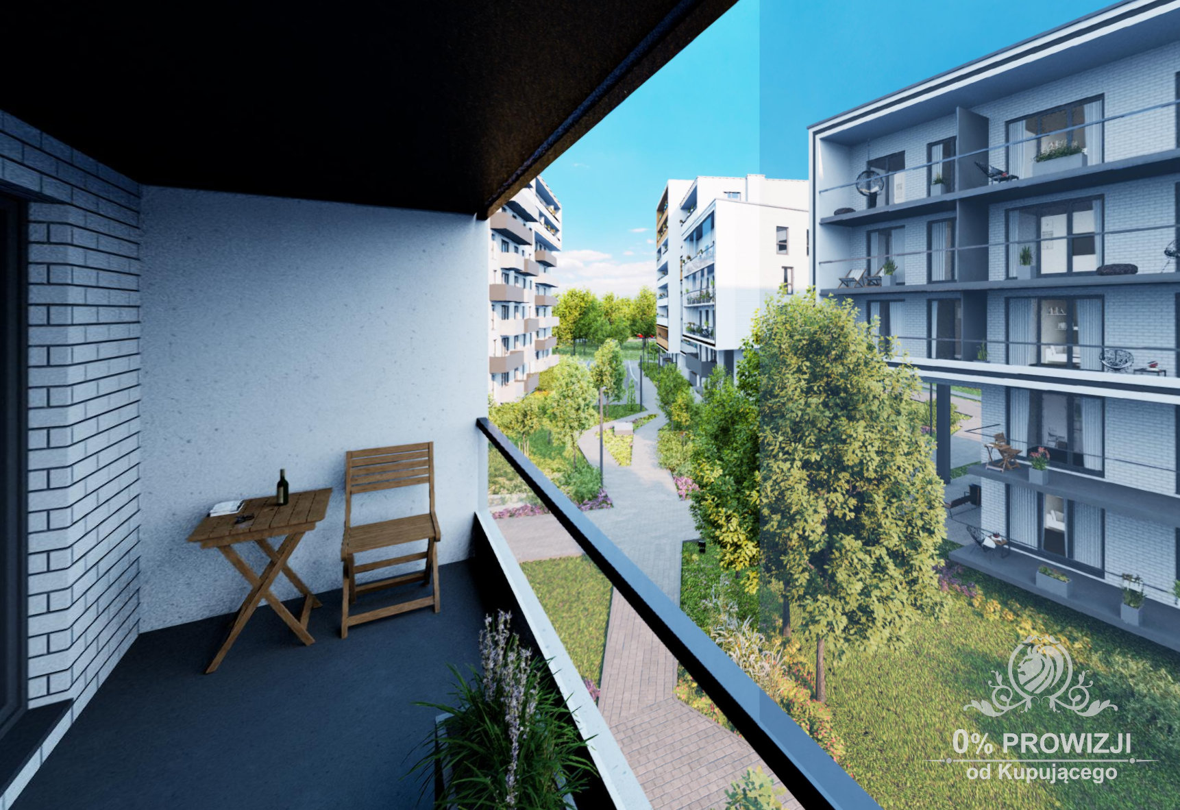 GOTOWE/Mieszkanie 4pok, 101,13m2 z 2 balkonami/Wrocław Szczepin Wrocław - zdjęcie 2