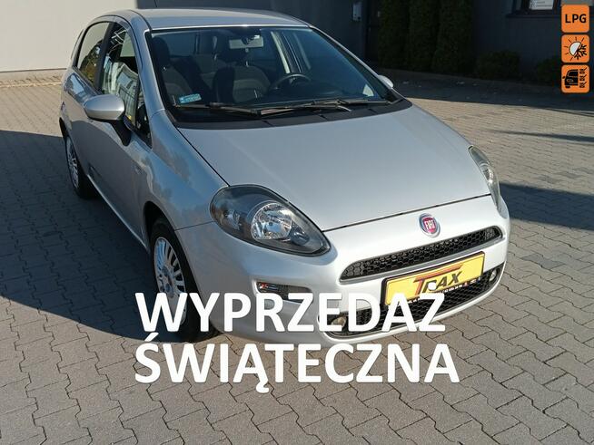 Fiat Punto Evo 1.2 69KM+LPG  5-D  , Zadbany, Niski przebieg Łódź - zdjęcie 1