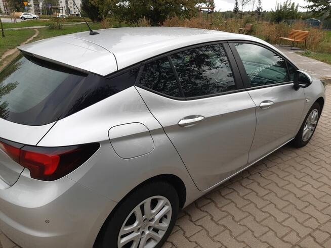 Opel Astra 1,4T 125 KM Enjoy 2020 1 rejestracja Warszawa - zdjęcie 2