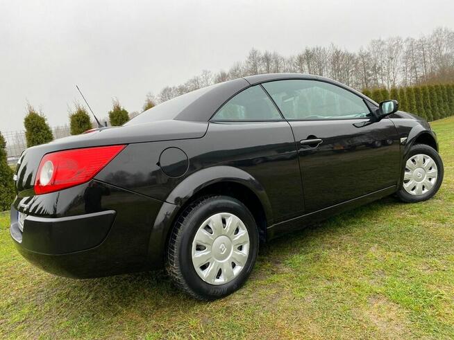 Renault Megane 1.6 Benzyna Cabrio Panorama Klima Elektryka Płock - zdjęcie 5