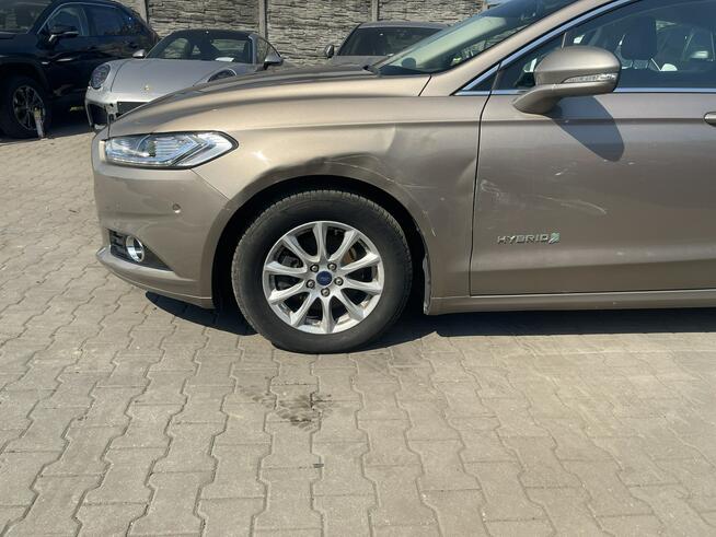Ford Mondeo Salon PL LPG Hybryda Podgrzewanie Automat Pamięć Kamera Gliwice - zdjęcie 7