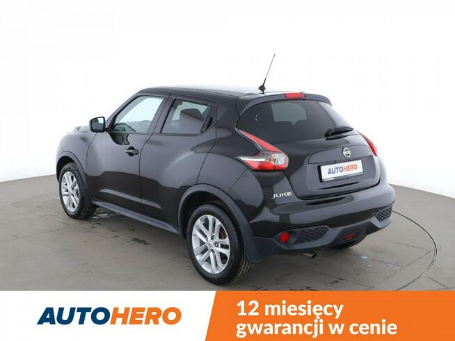 Nissan Juke navi kamera xenon Bluetooth grzane fotele klima-auto Warszawa - zdjęcie 4