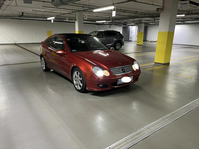 Mercedes 203CL 220CDI Polski Salon w203 203 Krowodrza - zdjęcie 12