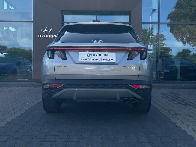 Hyundai Tucson 1.6T-GDI 150KM 48V 2WD 7DCT Executive Gwarancja FV23% Łódź - zdjęcie 10