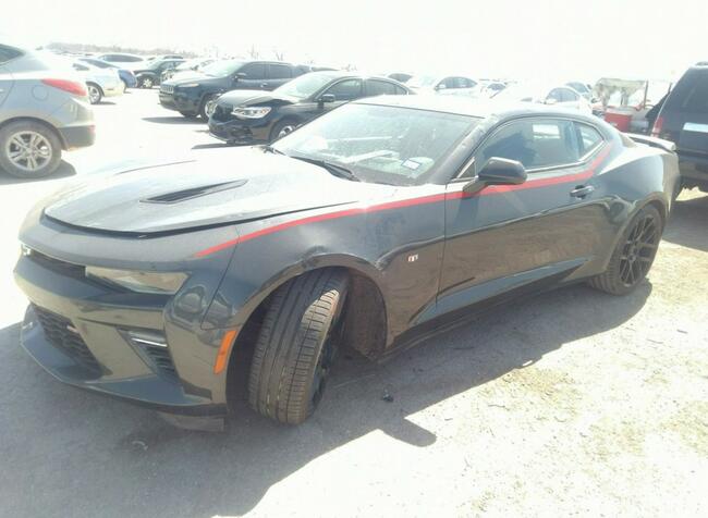 Chevrolet Camaro SS, 2017, 6.2L, po gradobiciu Warszawa - zdjęcie 2