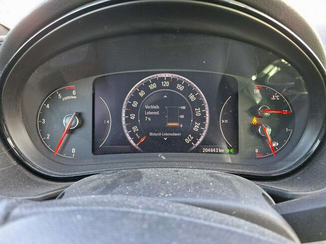 Insignia Sport Tourer 2.0 CDTI 163km BIXENON led NAVI serwis 2014 Tychy - zdjęcie 6