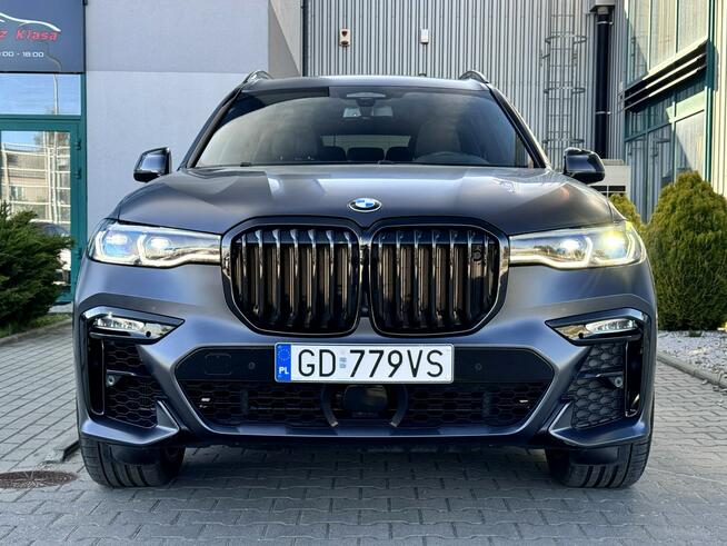 BMW X7 M50d. Dark Shadow. 1 właściciel. Noktowizor. Hak. PPF. FV 23%. Węgrzce - zdjęcie 2