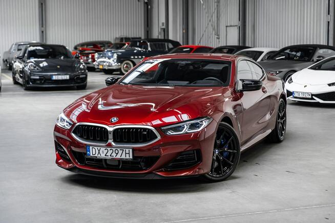 BMW 850 Gwarancja 07.2028. Individual, M-Technik, skrętna oś, lasery. Węgrzce - zdjęcie 2