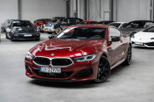 BMW 850 Gwarancja 07.2028. Individual, M-Technik, skrętna oś, lasery. Węgrzce - zdjęcie 2