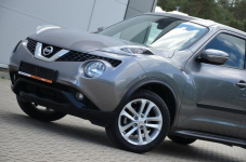Nissan Juke Opłacom 1.6+Gaz Lift Navi Kamera Parktronik Alu Gwarancja Kutno - zdjęcie 4