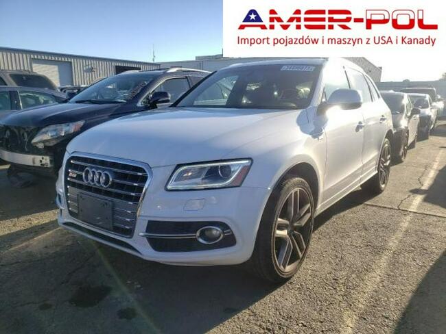 Audi SQ5 2016, 3.0L, 4x4, porysowany lakier Warszawa - zdjęcie 1