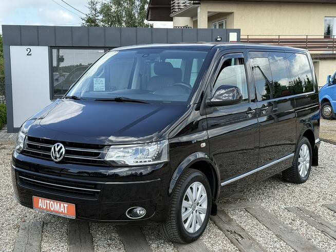 Volkswagen Multivan *highline*automat*skóry*ledy*navi*z Niemiec* Dąbrowa - zdjęcie 9