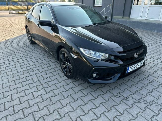 Honda Civic 1.0Vtec, Stan Idealny, NAVI, Klimatronic, Alu17, Jak Nowy. Ostrowiec Świętokrzyski - zdjęcie 7