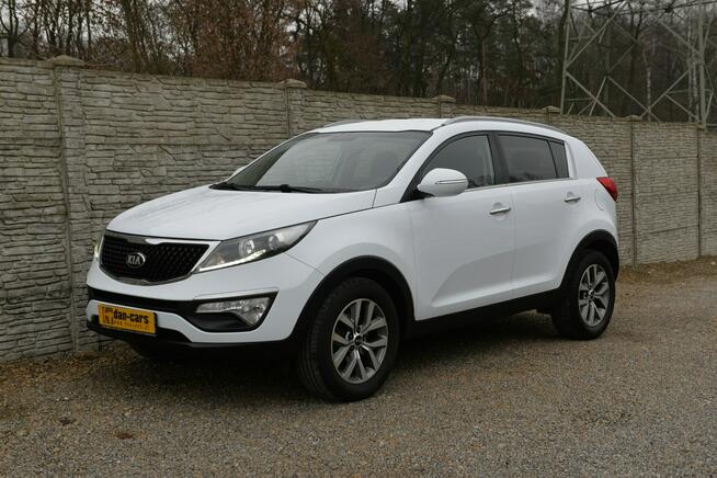 Kia Sportage 1.6 135KM LED Kamera Czujniki Opony całoroczne Dąbrowa Górnicza - zdjęcie 1