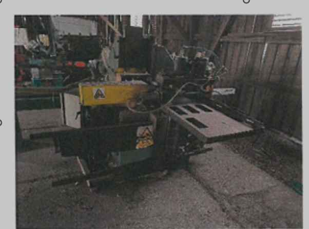 Syndyk sprzeda frezarkę GOMAD Stare Miasto - zdjęcie 1