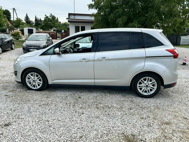 Ford Grand C-MAX Tylko 114 tyś km, 7-osobowy Nowe Iganie - zdjęcie 8