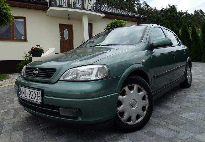 Opel Astra KLIMA*1.6 BENZYNA*EL.SZYBY*Ładny stan*Bez wkładu Szydłowo - zdjęcie 12