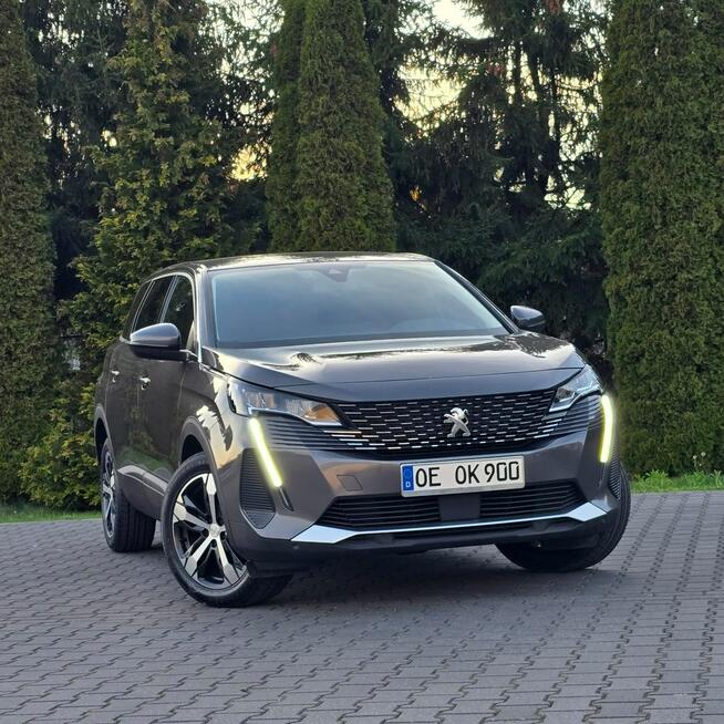 Peugeot 5008 II 1.2 Benzyna, 130KM, 7 foteli, Serwis, 2 klucze Ostrów Mazowiecka - zdjęcie 4