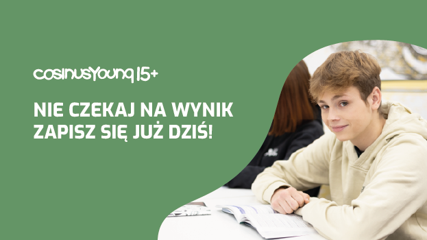 TRWA REKRUTACJA DO COSINUSYOUNG 15+ W NOWYM SĄCZU Nowy Sącz - zdjęcie 1