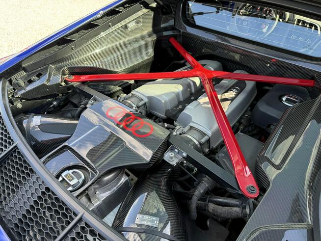 Audi R8 EXSPORT, Dużo Carbonu Reventon, Wydech MG, EVENTURI Bydgoszcz - zdjęcie 12