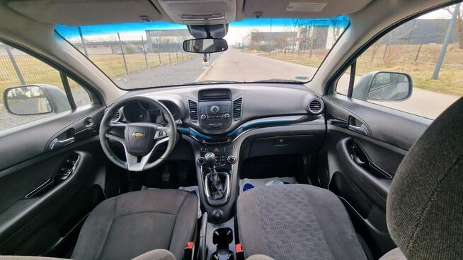 Chevrolet Orlando 1.8PB 2012r 7os Salon PL 1wł Nowe Opony Wielosezonow Pabianice - zdjęcie 8
