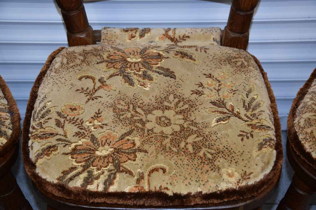 krzesła dębowe 6 sztuk - jak nowe Olsztyn - zdjęcie 6