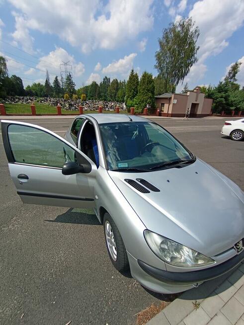 Peugeot 206 srebrny Bytom - zdjęcie 4
