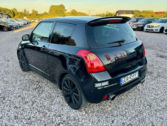 Swift 1,6 Sport kilka lat w jednych rękach gotowy do jazdy Szerominek - zdjęcie 3