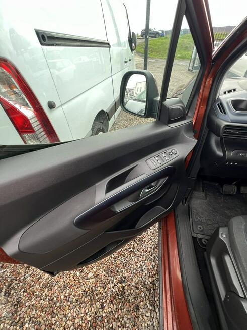 Peugeot Rifter Automat stan perfekt Słupsk - zdjęcie 9