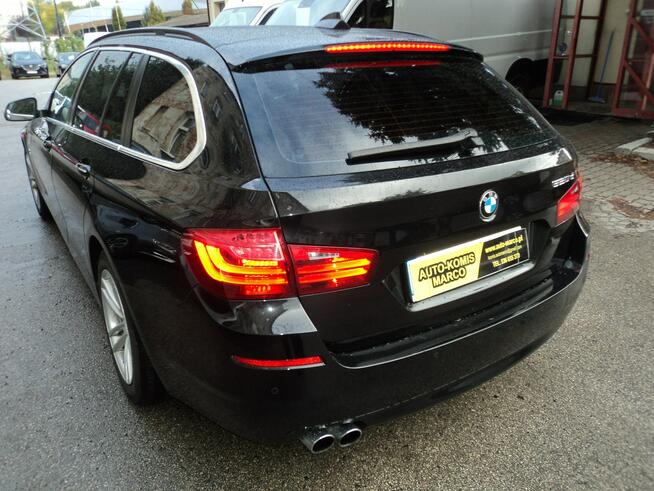 sprzedam ładne BMW 520 d 2.0  184KM z 2014r 2.0 TDI Lublin - zdjęcie 5