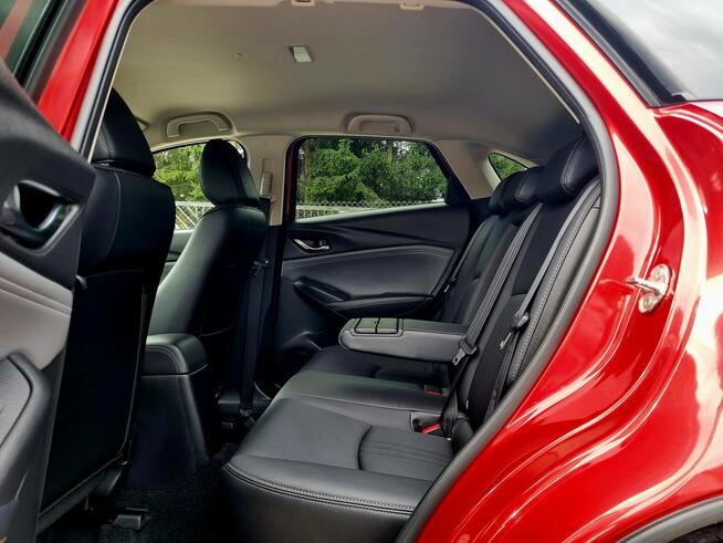 Mazda CX-3 FULL LED Optimum Serwis HeadUp BOSE Kamera Europa Gwarancja Szczecin - zdjęcie 10