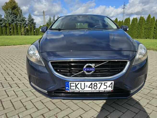 Volvo V40 1,6hdi Navigacja.Ledy.Tempomat.Parktronic.Hak.Okazja Kutno - zdjęcie 4