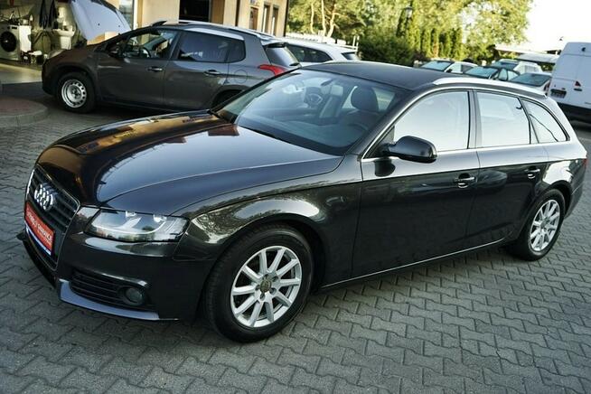 Audi A4 2,0TDI Klima, alu R18, NAVI, skóra, 2011r. Płock - zdjęcie 3