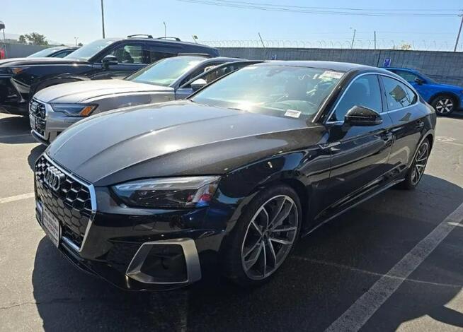 Audi A5 PRESTIGE / Quattro / S-Line / niski przebieg Białystok - zdjęcie 1