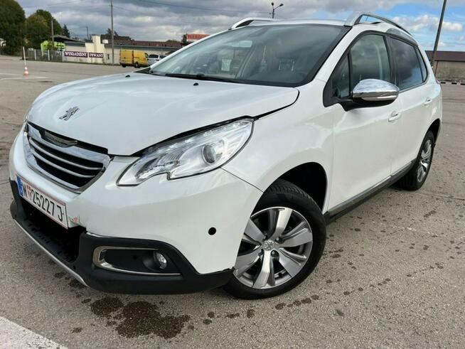 Peugeot 2008 1.6*HDI*120*Ledy*Navi*Klimatronik*Półskóra*Polecam ! ! ! Miechów - zdjęcie 2