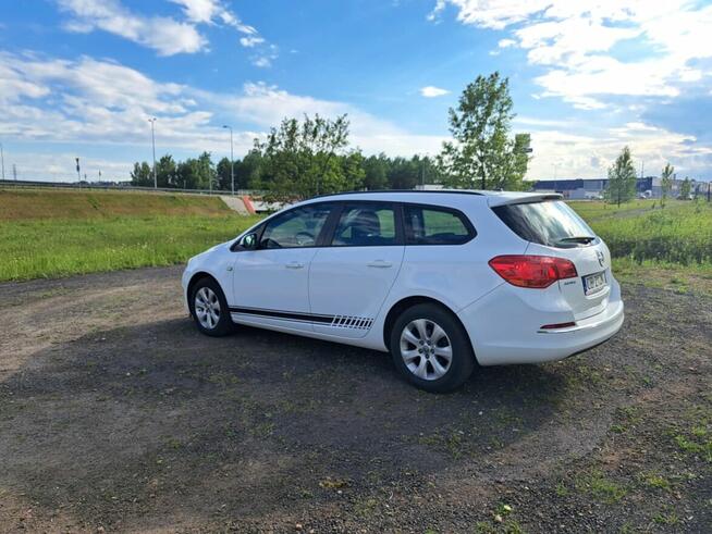 opel astra J stan bdb Psary - zdjęcie 1