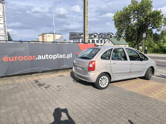 Citroen Xsara Picasso 1.8i 16V 116KM Klimatronic Łuków - zdjęcie 4