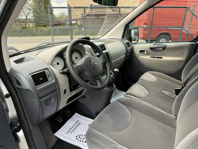 Citroen Jumpy *9-osobowy*klimatronik*long*z Niemiec* Dąbrowa - zdjęcie 5