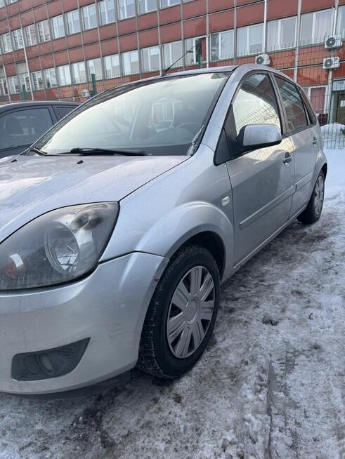 Ford Fiesta 1.4 Tdci 2007 Warszawa - zdjęcie 6