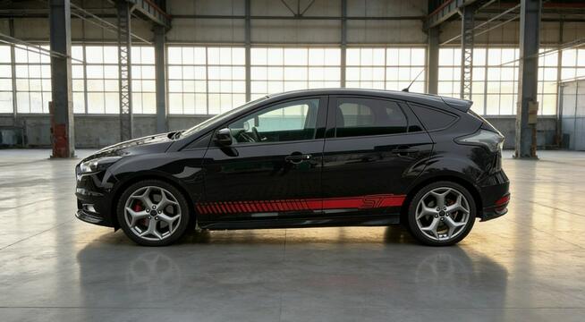 Ford Focus 1szy wł bezwypadkowy full serwis rok gwarancji Kraków - zdjęcie 4