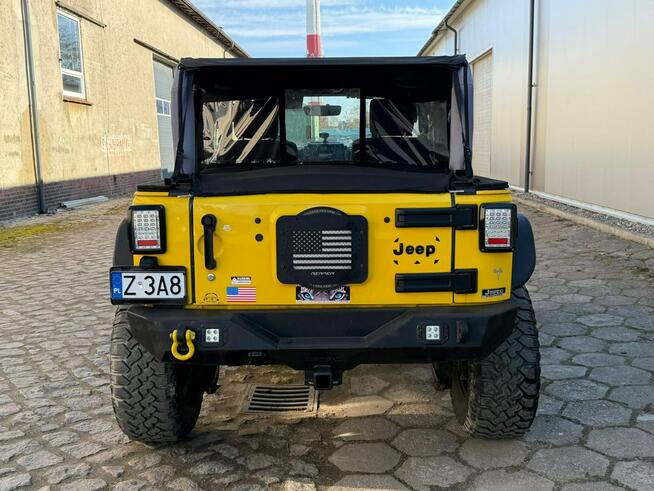 Jeep Wrangler 3.8 Benzyna 4x4 Manual Klima Doinwestowany LUXURYCLASSIC Koszalin - zdjęcie 12