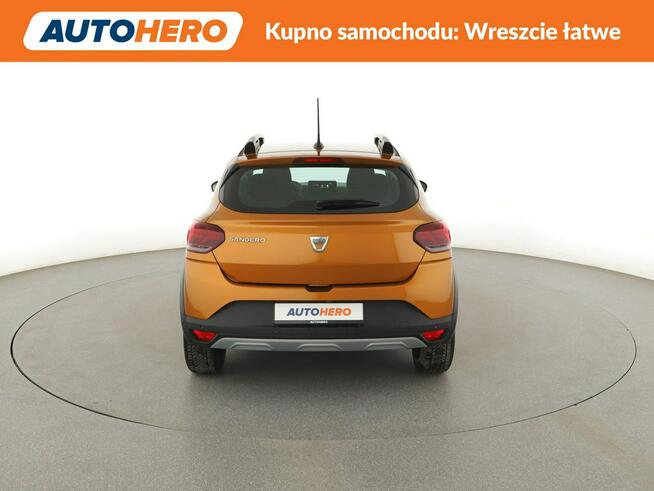 Dacia Sandero LPG navi klima auto LED kamera Warszawa - zdjęcie 6