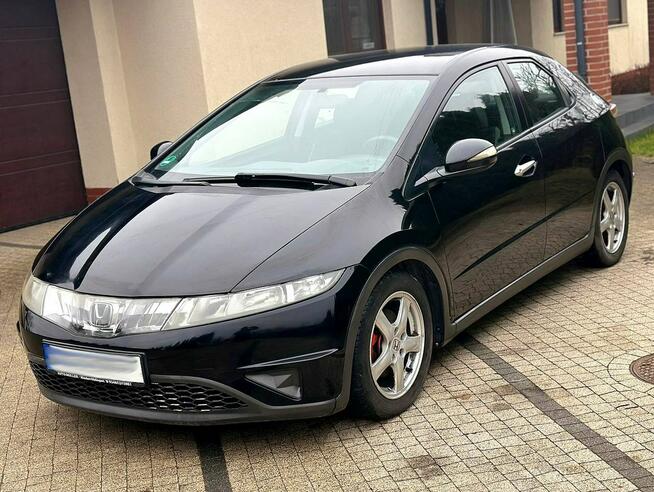 Honda Civic VIII 1.4i 5Drzwi Comfort Zarejestrowana Opłaty #Zamiana# Wrocław - zdjęcie 11