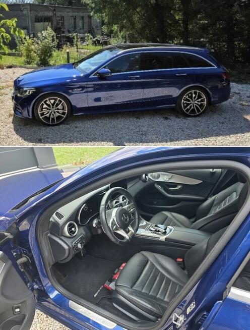 Mercedes-AMG C 43 4MATIC T- model Dark Blue Motion Kielce - zdjęcie 5