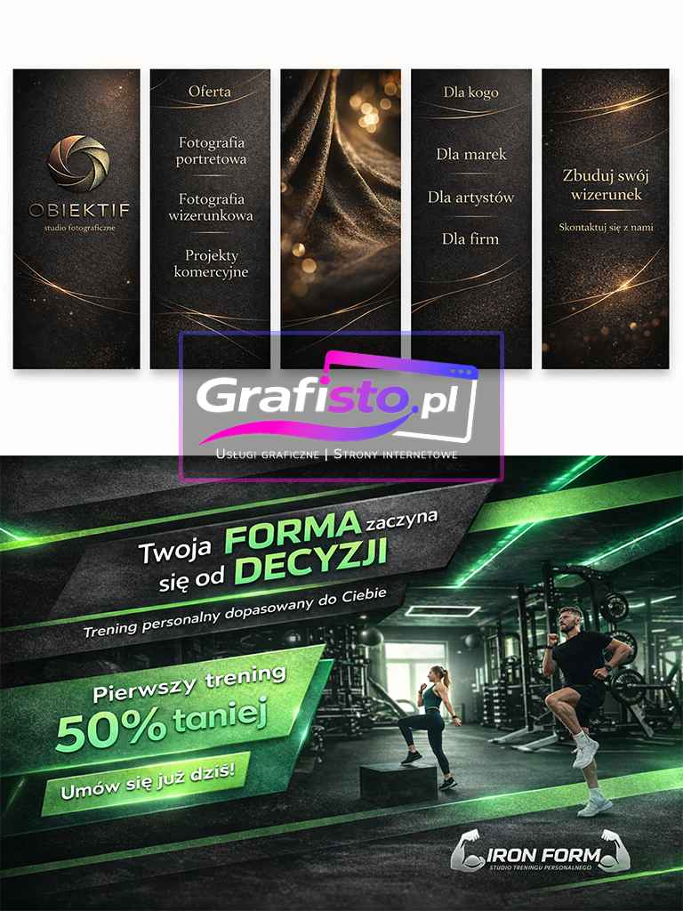 Grafika i strony WWW - szybko i estetycznie | Grafisto.pl Białystok - zdjęcie 6