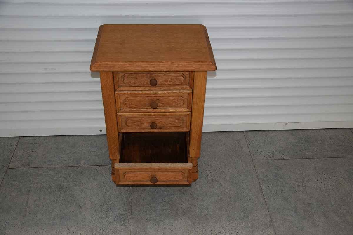 szafka z szufladami z drewna dębowego - super stan Olsztyn - zdjęcie 4