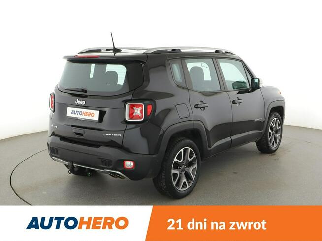 Jeep Renegade 4x4 automat navi klima auto kamera i czujniki parkwania Warszawa - zdjęcie 7