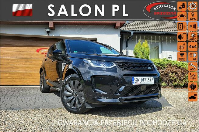 Land Rover Discovery Sport automat, hak Rydułtowy - zdjęcie 1