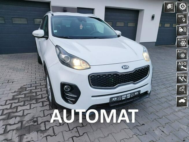 Kia Sportage automat*1.7*FULL WERSJA*nawigacja*KAMERA COFANIA*opłacony Żabno - zdjęcie 1